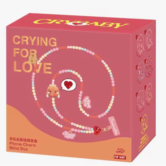Pop Mart Other - Crying for Love Phone Charm Blind Box